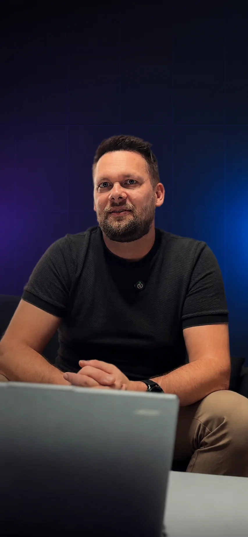 Jiří Čižmarik, zakladatel a CEO Zantra.ai
