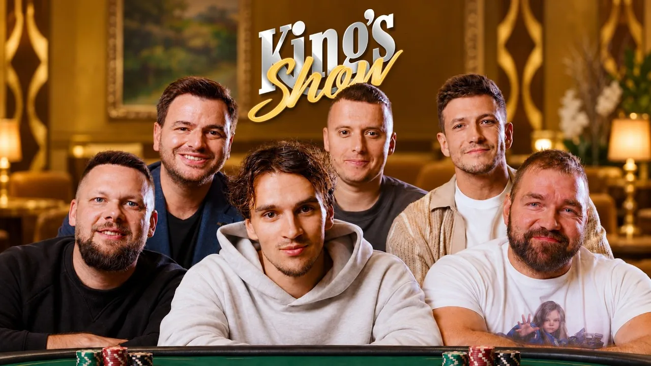 Hosté druhého dílu The King's Show v King’s Resort Rozvadov